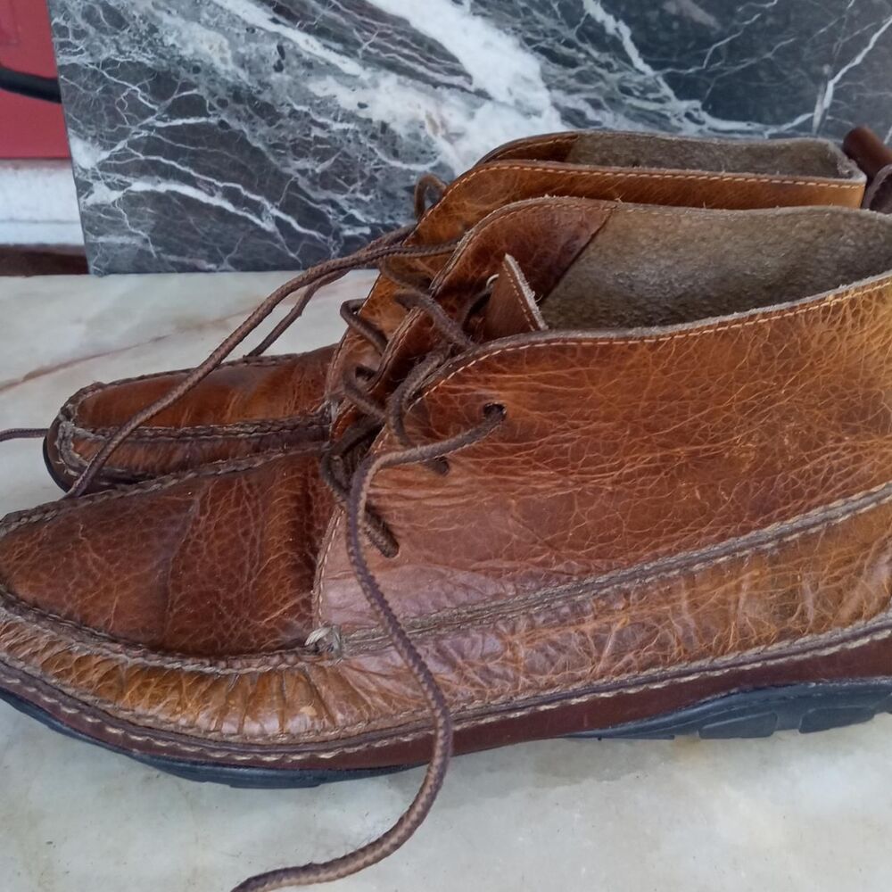 L.L. Bean Chukka Signature Moc Ankle Boots Men's sz. 8.5